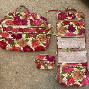 3 piece Vera Bradley Travel
